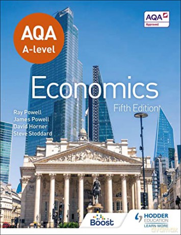 AQA A-level Economics Fifth Edition - Steve Stoddard [KSIĄŻKA]