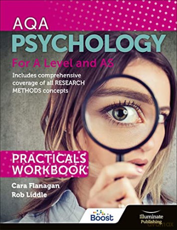 AQA Psychology for A Level and AS - Practicals Workbook - Rob Liddle [KSIĄŻKA]