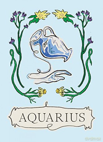 Aquarius: January 20 - February 18: 4 - Liberty Phi [KSIĄŻKA]