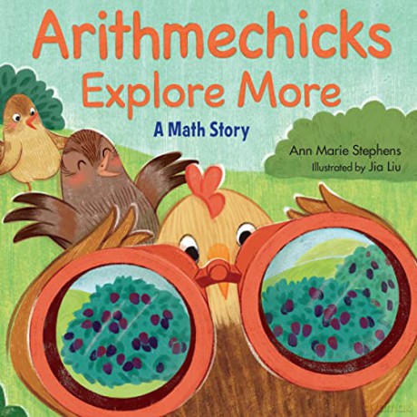 Arithmechicks Explore More: A Math Story - Ann Marie Stephens [KSIĄŻKA]