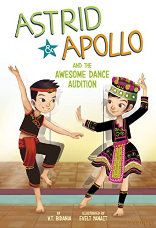 Astrid and Apollo and the Awesome Dance Audition - V.T. Bidania [KSIĄŻKA]