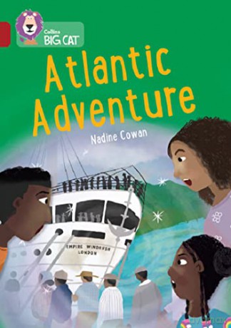 Atlantic Adventure: Band 14/Ruby - Nadine Cowan [KSIĄŻKA]