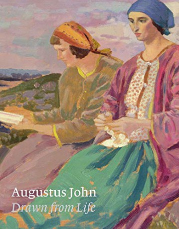Augustus John: Drawn from Life - David Boyd Haycock [KSIĄŻKA]