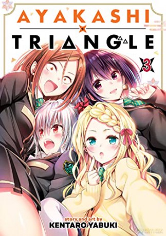 Ayakashi Triangle Vol. 3 - Kentaro Yabuki [KOMIKS]