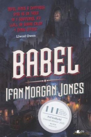 Babel - Ifan Morgan Jones [KSIĄŻKA]