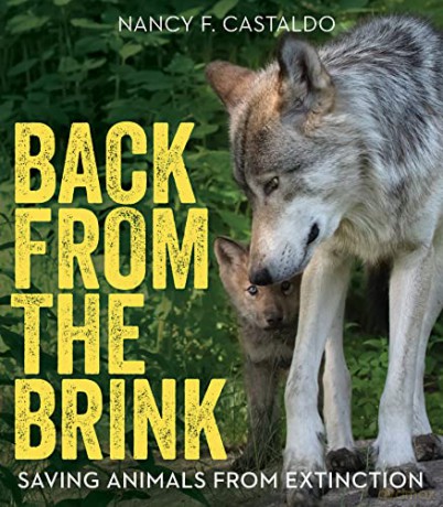 Back from the Brink: Saving Animals from Extinction - Nancy F. Castaldo [KSIĄŻKA]