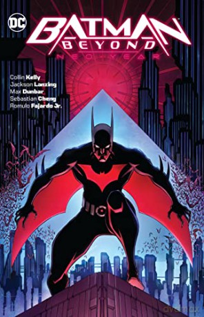 Batman Beyond: Neo-year - Jackson Lanzing [KSIĄŻKA]