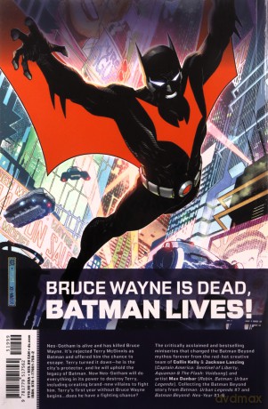 Batman Beyond: Neo-year - Jackson Lanzing [KSIĄŻKA]