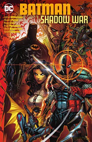 Batman Shadow War: Shadow War - Stephanie Phillips [KSIĄŻKA]