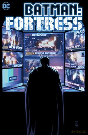 Batman: Fortress - Gary Whitta [KSIĄŻKA]
