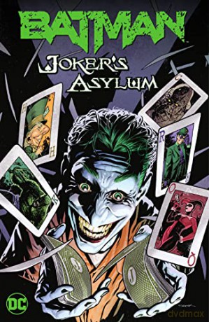 Batman: Joker's Asylum - David Hine [KSIĄŻKA]