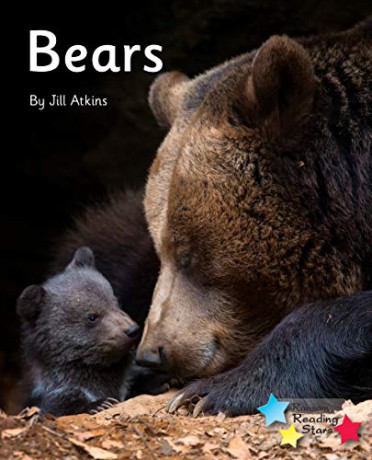 Bears: Phonics Phase 5 - Atkins Jill [KSIĄŻKA]