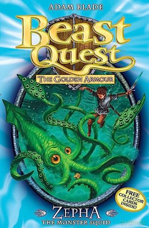 Beast Quest: 1: Zepha the Monster Squid: Series 2 Book 1 - Adam Blade [KSIĄŻKA]