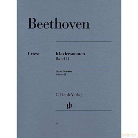 Beethoven: Piano Sonatas - Volume 2 [KSIĄŻKA]
