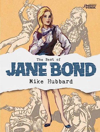 Best of Jane Bond - Mike Hubbard [KSIĄŻKA]