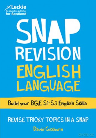 BGE English Language: Revision Guide for S1 to S3 English - David Cockburn [KSIĄŻKA]