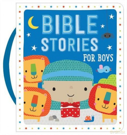 Bible Stories for Boys - Dawn Machell [KSIĄŻKA]