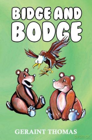 Bidge and Bodge - Geraint Thomas [KSIĄŻKA]