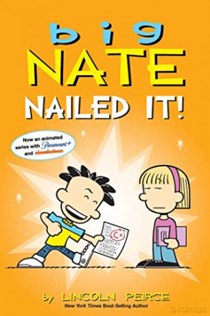 Big Nate: Nailed It! - Lincoln Peirce [KSIĄŻKA]