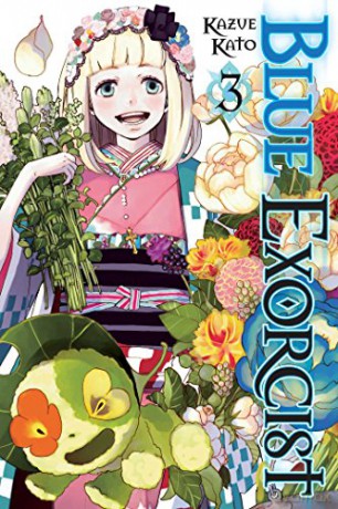 Blue Exorcist Volume 3 - Kazue Kato [KOMIKS]