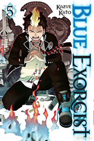 Blue Exorcist Volume 5 - Kazue Kato [KOMIKS]