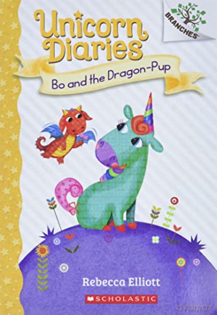 Bo and the Dragon-Pup - Rebecca Elliott [KSIĄŻKA]