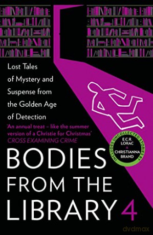 Bodies from the Library 4: Lost Tales of Mystery and Suspense from the Golden Age of Detection - Edmund Crispin [KSIĄŻKA]