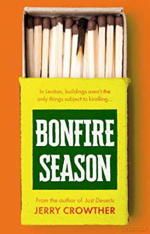 Bonfire Season - Jerry Crowther [KSIĄŻKA]