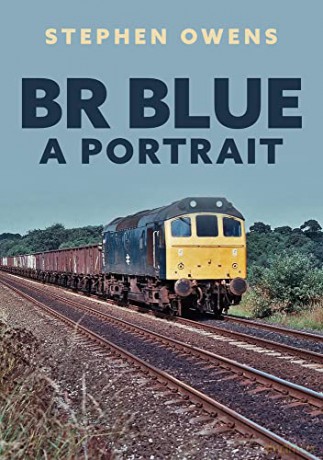 BR Blue: A Portrait - Stephen Owens [KSIĄŻKA]