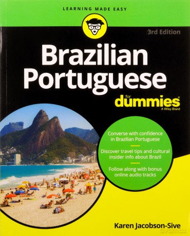 Brazilian Portuguese For Dummies - Karen Jacobson-Sive [KSIĄŻKA]