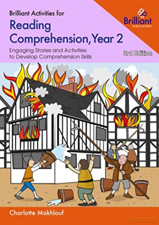Brilliant Activities for Reading Comprehension, Year 2 - Charlotte Makhlouf [KSIĄŻKA]