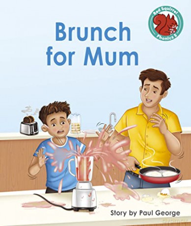 Brunch for Mum - Paul George [KSIĄŻKA]