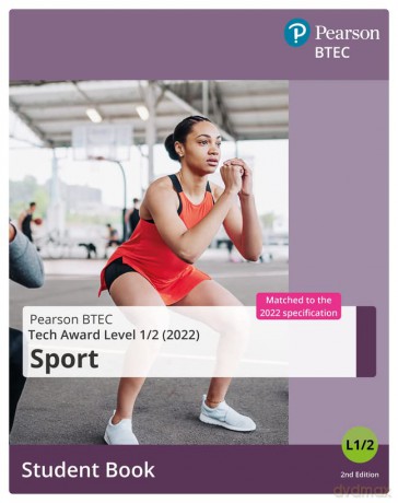 BTEC Tech Award 2022 Sport Student Book [KSIĄŻKA]