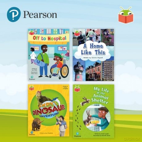 Bug Club Independent Decodables: Non-fiction Year 2 Pack Mapped to Little Wandle Letters and Sounds Revised [KSIĄŻKA]