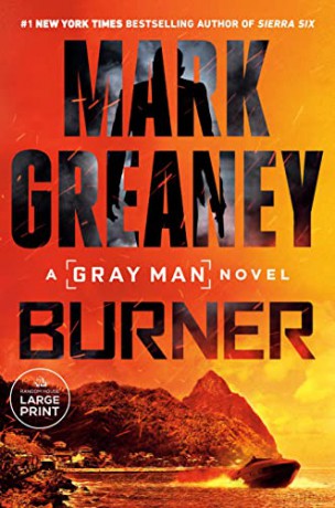 Burner - Mark Greaney [KSIĄŻKA]