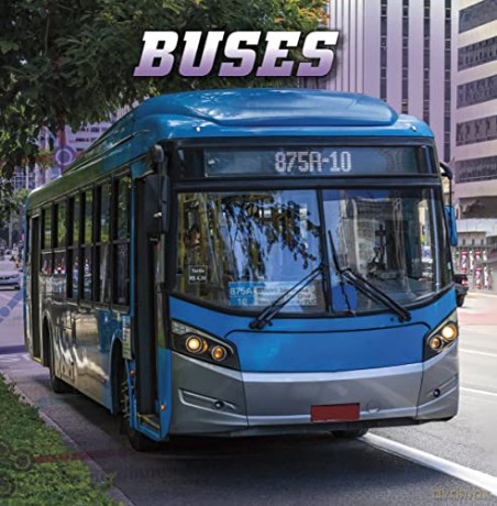 Buses - Nancy Dickmann [KSIĄŻKA]