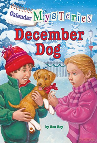 Calendar Mysteries #12: December Dog - Ron Roy [KSIĄŻKA]