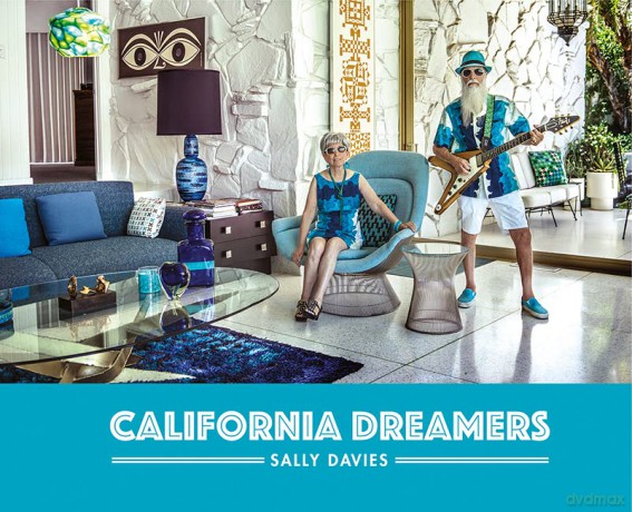 California Dreamers - Sally Davies [KSIĄŻKA]