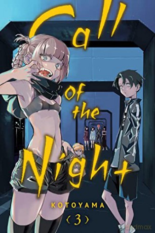 Call of the Night, Vol. 3: Volume 3 - Kotoyama [KOMIKS]