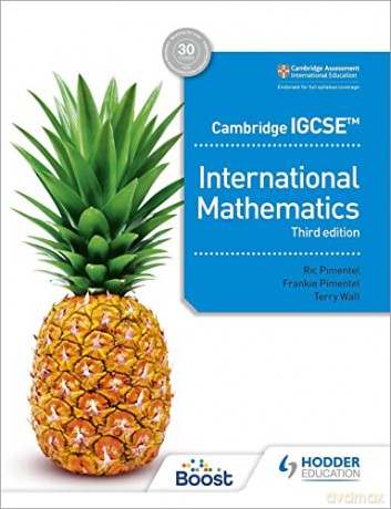 Cambridge IGCSE International Mathematics Third edition - Terry Wall [KSIĄŻKA]