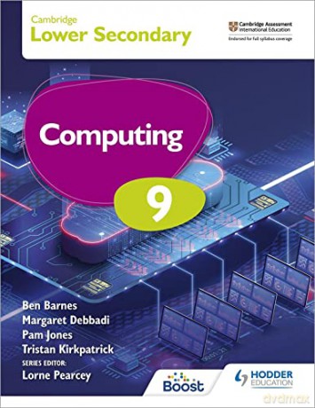 Cambridge Lower Secondary Computing 9 Student's Book - Margaret Debbadi [KSIĄŻKA]