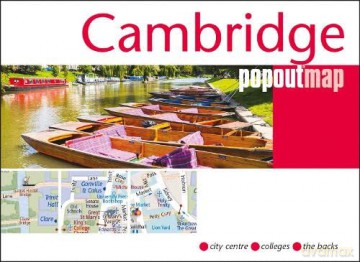 Cambridge PopOut Map - PopOut Maps [KSIĄŻKA]