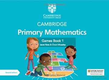 Cambridge Primary Mathematics Games Book 1 with Digital Access - Janet Rees [KSIĄŻKA]