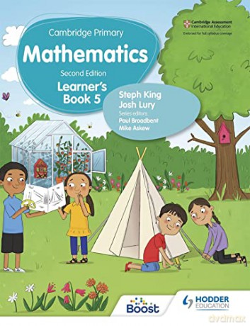 Cambridge Primary Mathematics Learner's Book 5 Second Edition - Steph King [KSIĄŻKA]