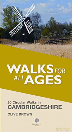 Cambridgeshire Walks for all Ages - Bradwell Books [KSIĄŻKA]