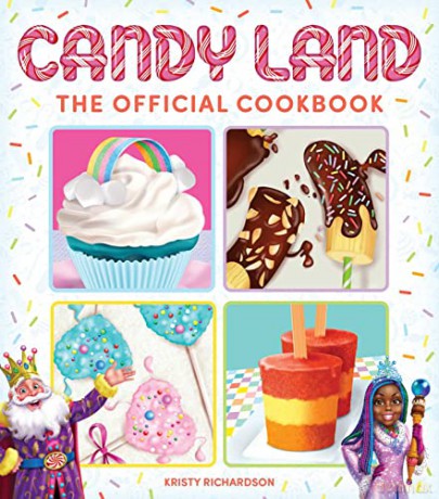 Candy Land Cookbook: - Insight Kids [KSIĄŻKA]