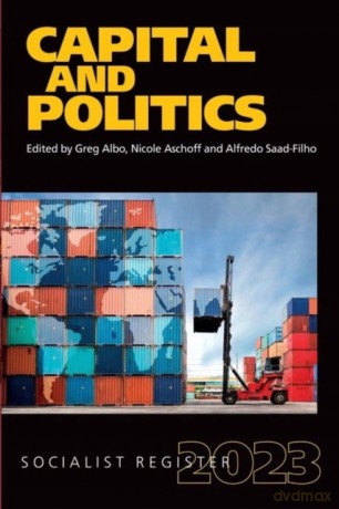 Capitalism and Power: SOCIALIST REGISTER - Greg Albo [KSIĄŻKA]