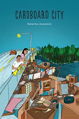 Cardboard City - Katarina Jovanovic [KSIĄŻKA]