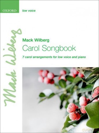 Carol Songbook: Low voice: 7 carol arrangements for low voice and piano - Mack Wilberg [KSIĄŻKA]