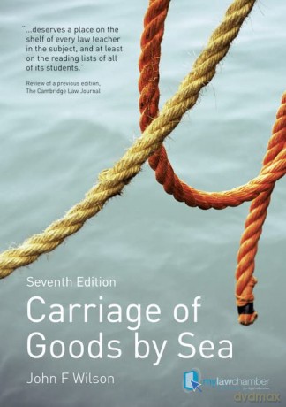 Carriage of Goods by Sea - John Wilson [KSIĄŻKA]